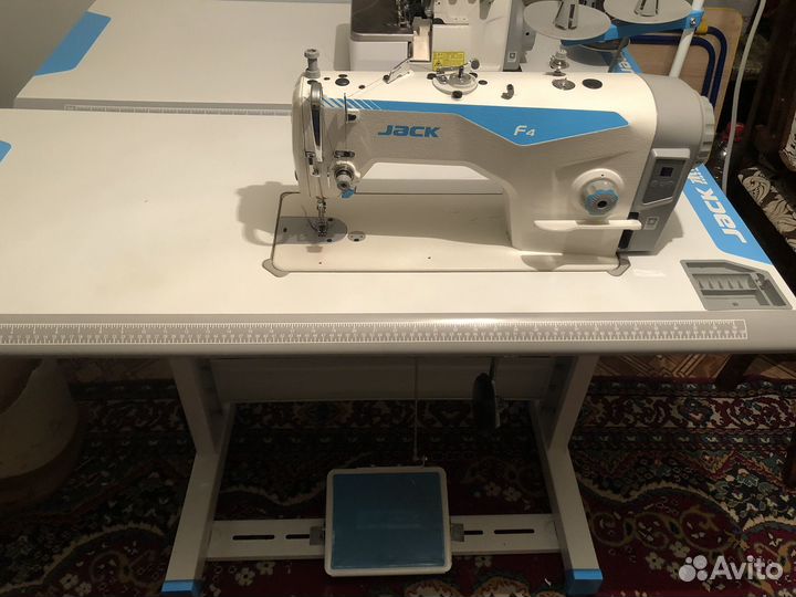 Строчка и оверлок