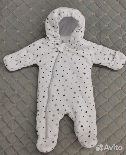 Комплект на выписку для девочки осень-зима