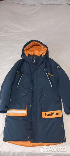 Пальто для мальчика