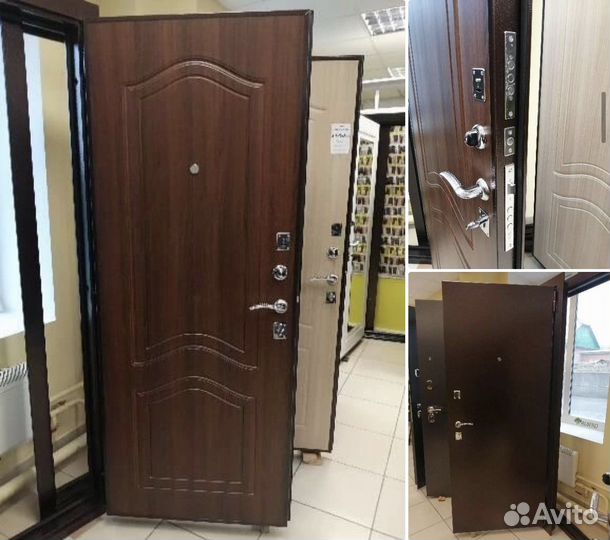 Входная Дверь металлическая утепленная