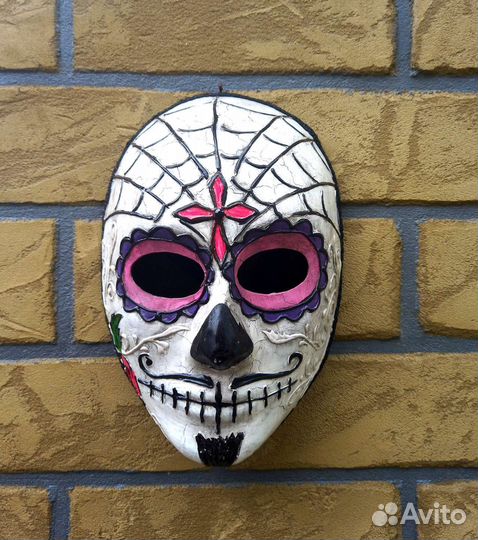 Маска Санта Муэрте