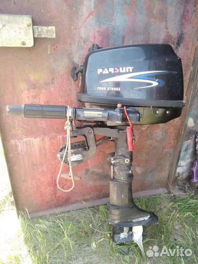Лодочный мотор Persun 5. Лодка 1-мест