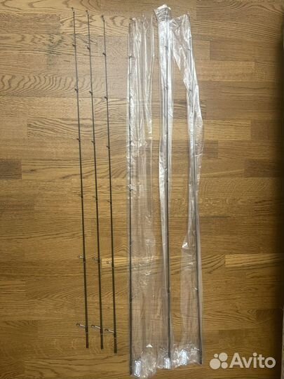 Хлысты, вершинки на Major Craft FineTail FSX