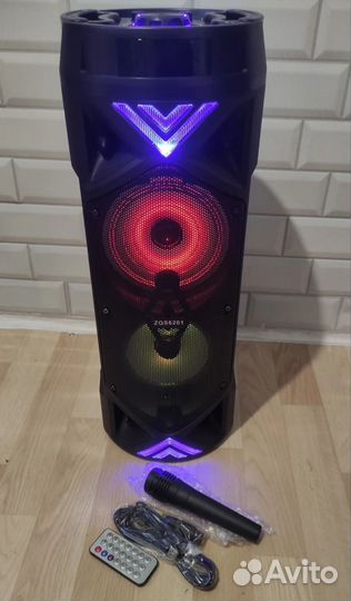 Блютуз колонка новая