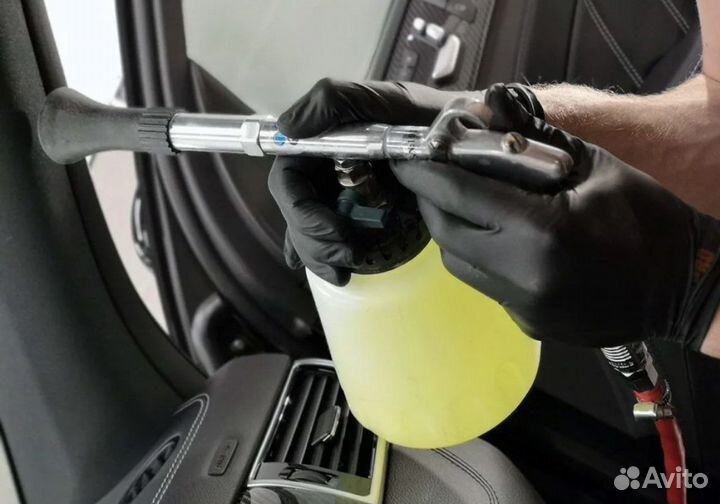 Химчистка авто