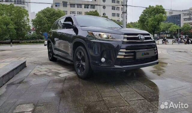 Toyota Highlander 2.0 AT, 2021, 21 000 км