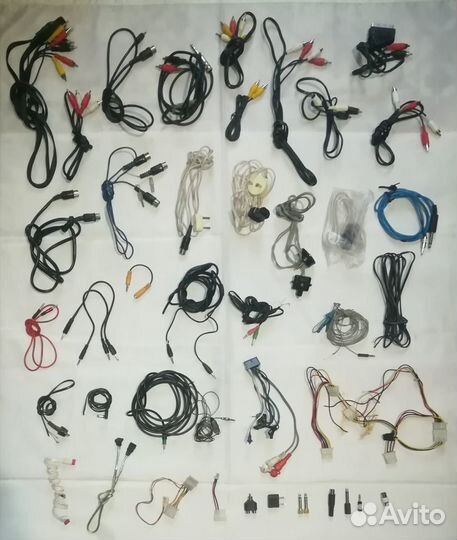 Переходники, провода, штекеры