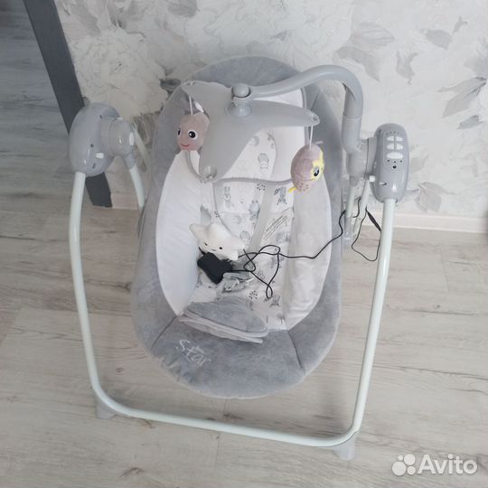 Детские электрокачели