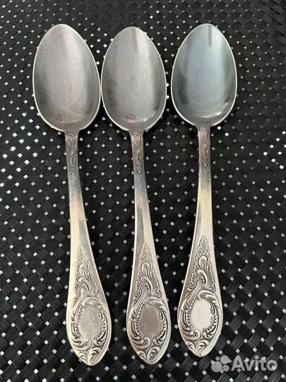 Ложки мельхиор мнц