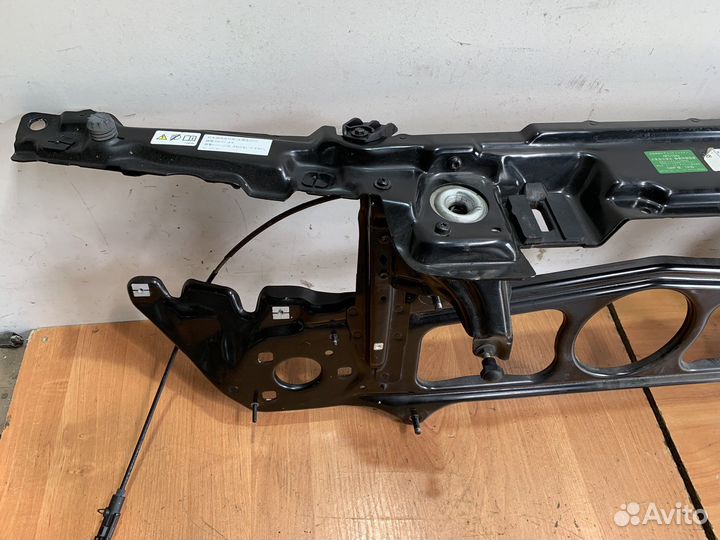 Передняя панель телевизор Bmw e39