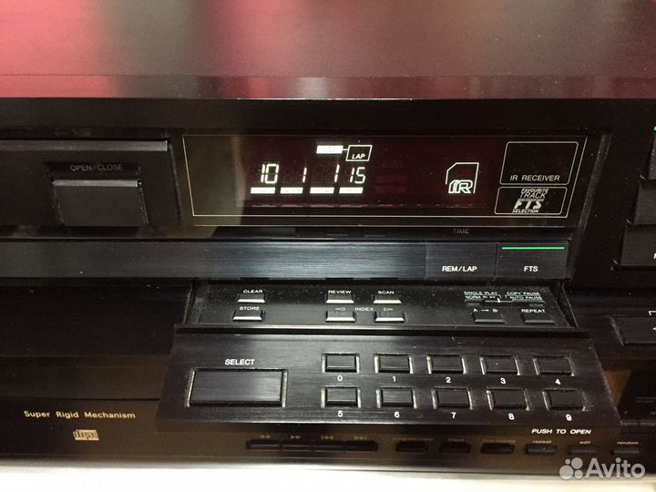 Philips CD960 проигрыватель компакт дисков Япония