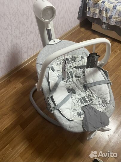 Детская качалка электронная