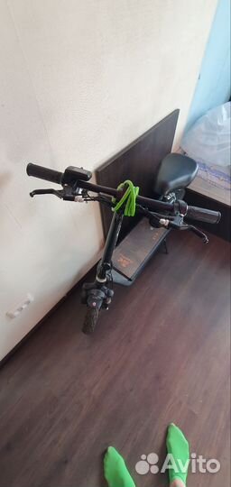 Самокат взрослый бу