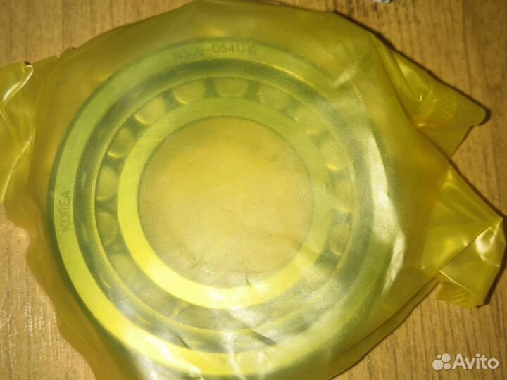 Подшипник передней ступицы hyundai counti наружний