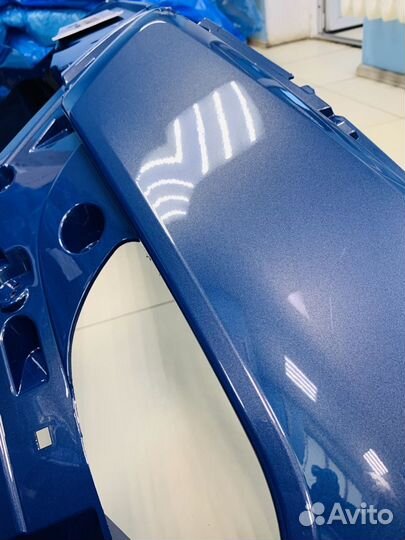 Бампер передний LADA Vesta цвет Блюз