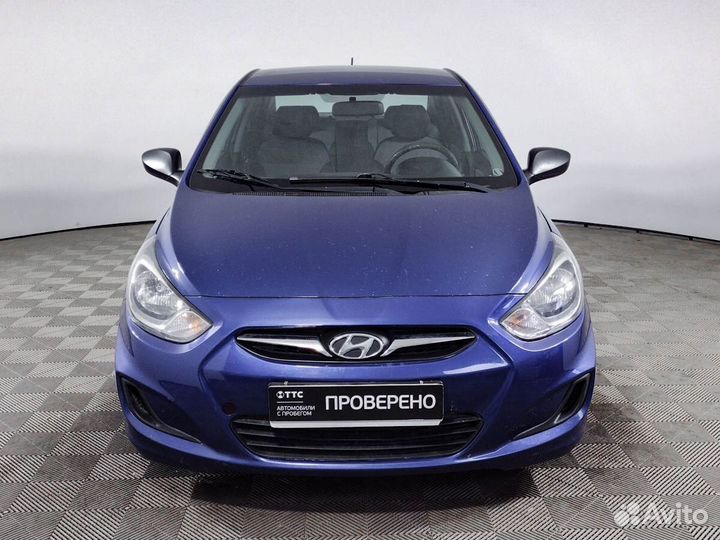 Hyundai Solaris, 2014