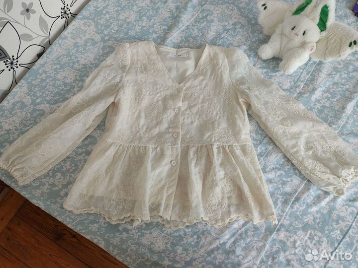 Блузка женская 44 46 нарядная