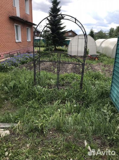 Арка для цветов