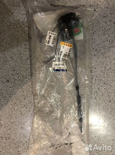 Hyundai Solaris замок двери передней