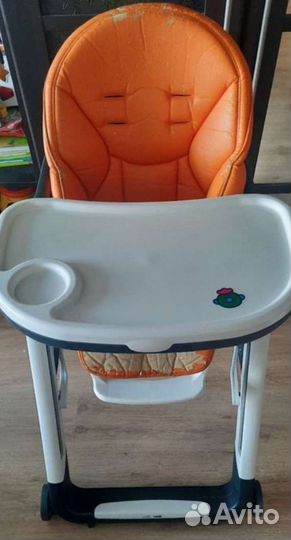 Складной стульчик-шезлонг PegPerego Siesta