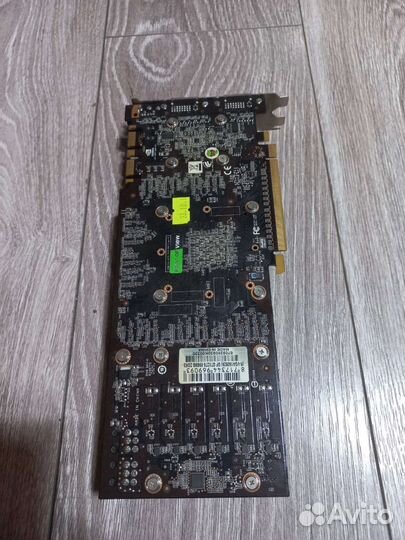 Видеокарта GF GTX275
