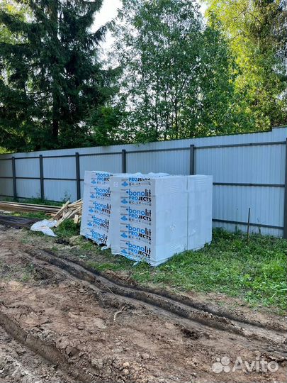 Автоклавный Газобетон