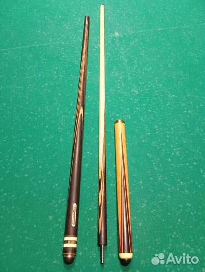 Бильярдный кий ручной работы эбен Ерёмин