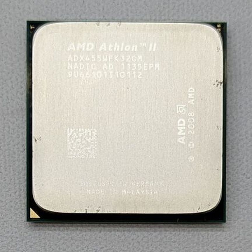 [ADX455WFK32GM] Процессор Athlon Ii X3 455, Adx455wfk32gm