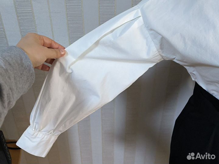 Костюм для девочки / белая рубашка / блузка в офис