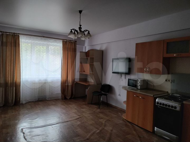 1-к. квартира, 48,1 м², 1/3 эт.