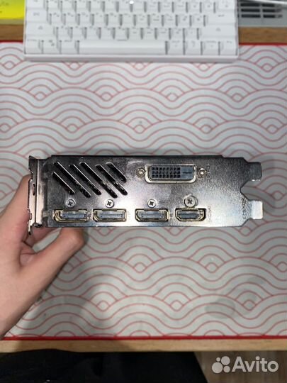 Видеокарта rx580 8gb