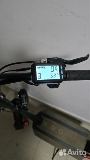 Самокат Kugoo g booster