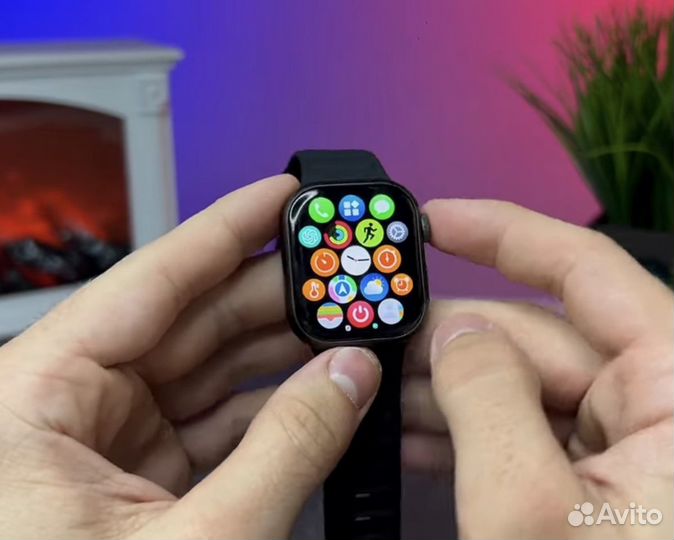 Смарт часы apple watch 9 41 mm