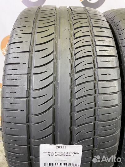 Pirelli Scorpion Zero Asimmetrico 275/40 R20