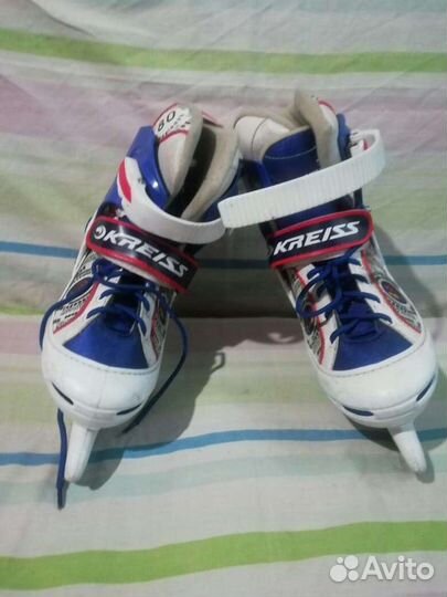 Коньки детские