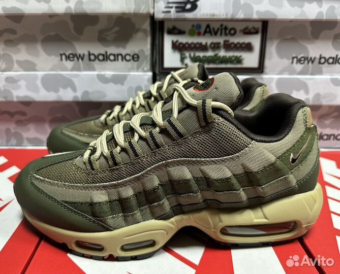 Кроссовки Nike air max 95. Luxe. 40-45