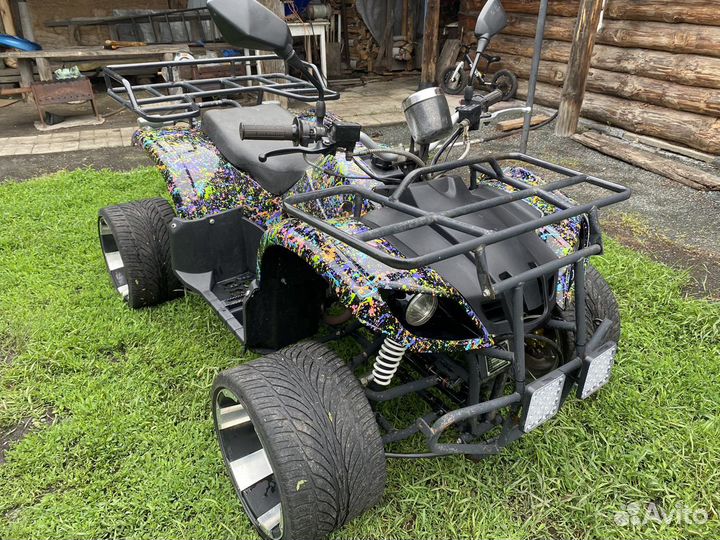 Шоссейный подростковый квадроцикл