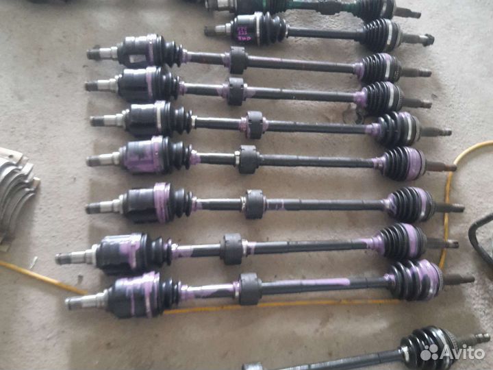 Привод Toyota Camry ACV30 2,4