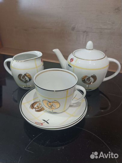 Чайный сервиз барановка