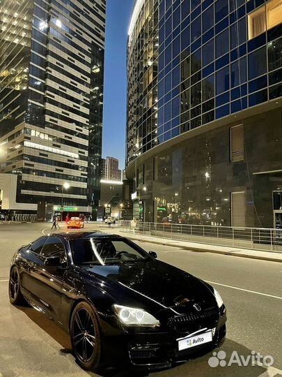 BMW 6 серия 4.4 AT, 2012, 109 000 км