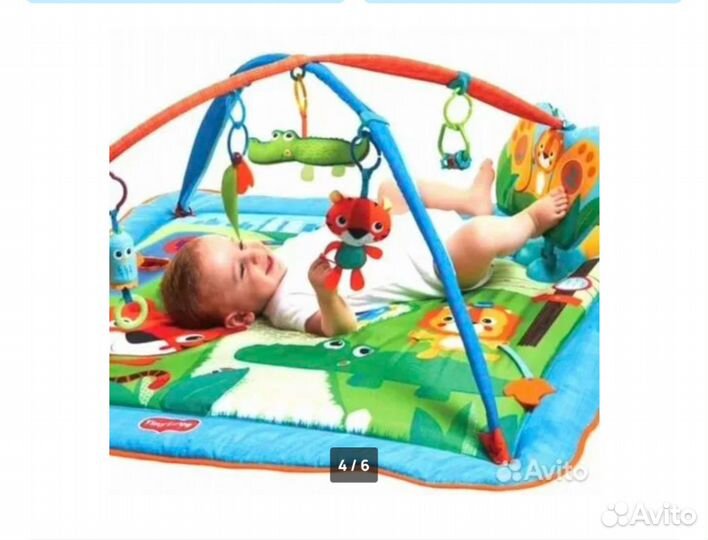 Развивающий коврик