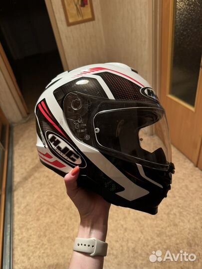 Мотошлем модуляр HJC