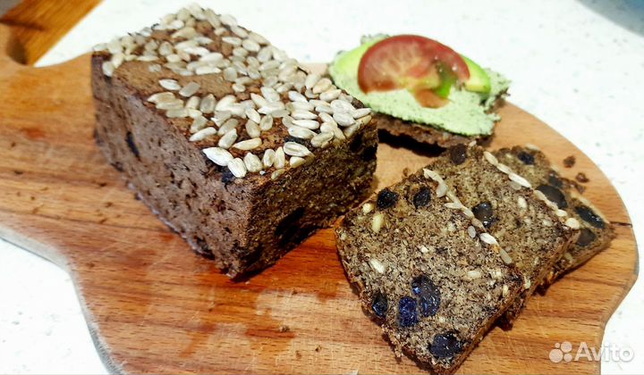 Хлеб чечевичный ферментированный