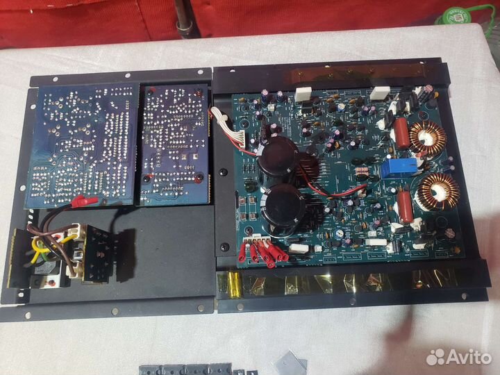 Модуль усилитель yamaha msr 800