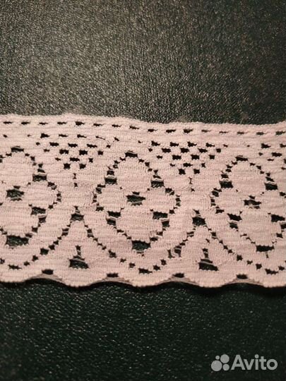 Кружево (8видов) из СССР