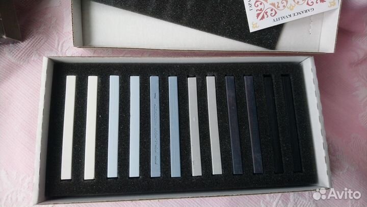 Пастель сухая Koh-I-Noor серая 12 цветов