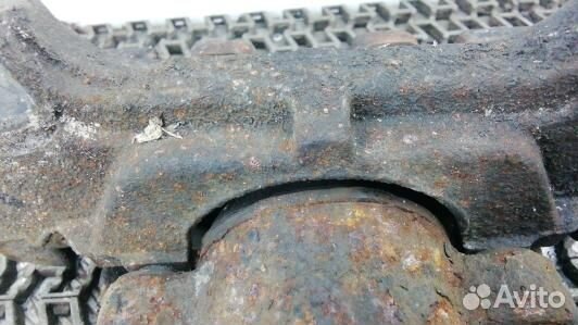 Суппорт тормозной передний правый audi A5 1 (2KR07