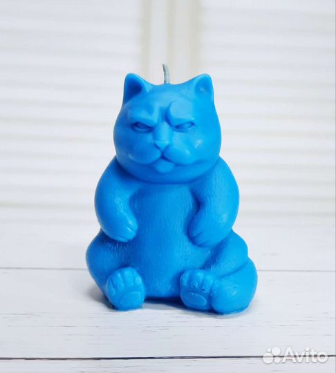 Свеча Кот 
