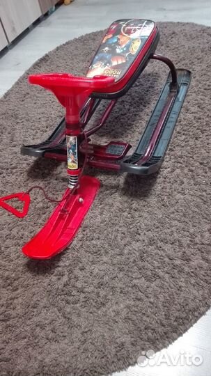 Детский снегокат