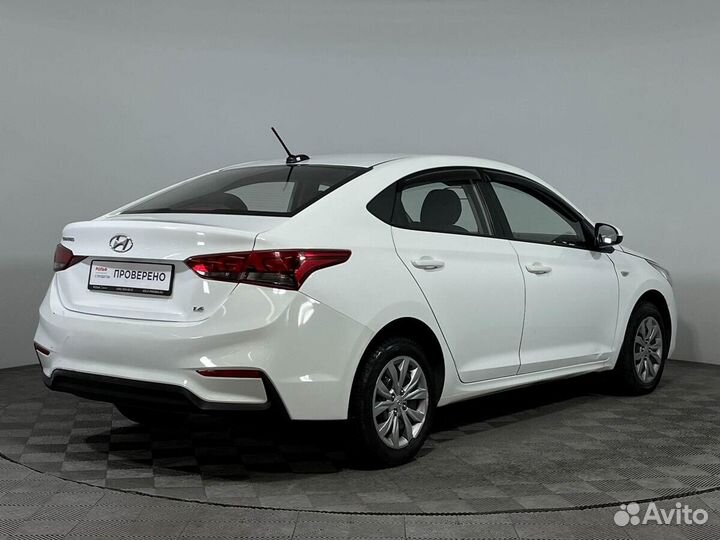 Hyundai Solaris 1.6 AT, 2020, 65 700 км